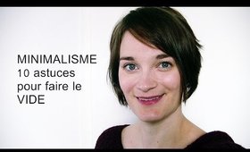 10 astuces pour faire le vide rapidement