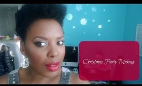 Christmas Party Makeup Tutorial | TheBeautyBuzzWithKee