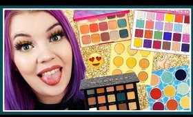 Best Eyeshadow Palettes of 2019 So Far!