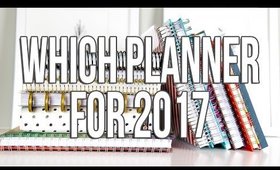 Which Planner Should You Get for 2017?