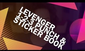 Levenger 1-2-3 Punch & My Sticker Book