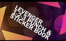 Levenger 1-2-3 Punch & My Sticker Book