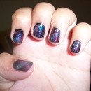 Stellar Galaxy Nails 