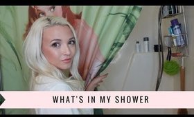 What's in my Shower | Skincare, Haircare, etc