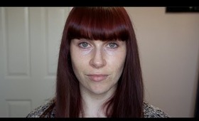 How I trim my fringe/bangs.