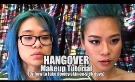 Hangover Makeup Tutorial