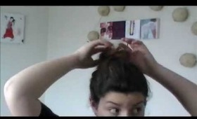 12 Days of Christmas callab ♡ Christmas Bun tutorial ♡