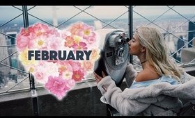 FOLLOW ME ALL MONTH | FEBRUARY