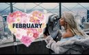 FOLLOW ME ALL MONTH | FEBRUARY