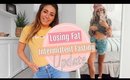 How I am losing fat// Intermittent Fasting UPDATE