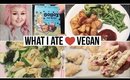 WHAT I EAT IN A DAY VEGAN & REALISTIC #3
