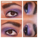 Purple Smoky Eye