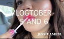 Vlogtober 2013 Day 5 and 6 - Do The Credit Card Swipe
