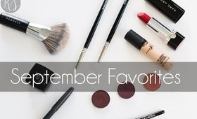 September Favorites 2015 // Rebecca Shores MUA