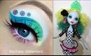 Monster High Lagoona Exchange Doll Makeup