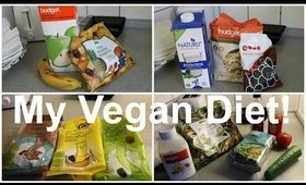 My Vegan Diet! ♥ What I Eat in a Day