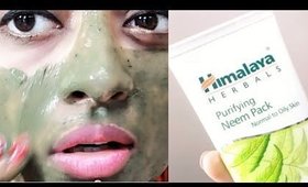 Himalaya Neem Face Pack For Acne & Glowing Skin  __ | SuperWowStyle