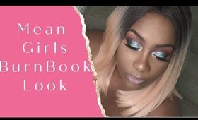 Mean Girls Burn Book Makeup look | TriciaNicole