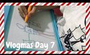 Vlogmas (2017) Day 7: Drawing robots! | Team Montes