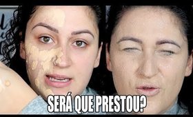 TESTEI MAIS UMA BASE DA AVON - APROVADA OU REPROVADA? #SINCERIDUDA!