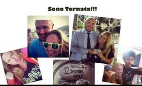 Sono Tornata!!! -video chiacchiericcio- (Matrimonio, alimentazione, novità)