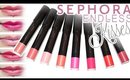 Review & Swatches: SEPHORA COLLECTION Endless Kisses | Glossy Lip Pencils Edition