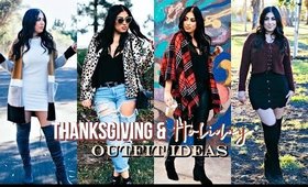 Thanksgiving & Holiday Outfit Ideas: Cute & Simple