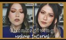 Thanksgiving Makeup Tutorial | Fall Makeup