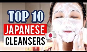 2020 BEST JAPANESE CLEANSERS you MUST BUY | All Skin Types
