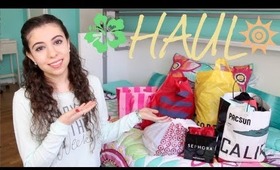 Spring into Summer Haul: Brandy Melville, PacSun, Forever21, & Target!