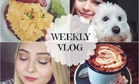 Weekly Vlog: Brunching, Working & House Hunting