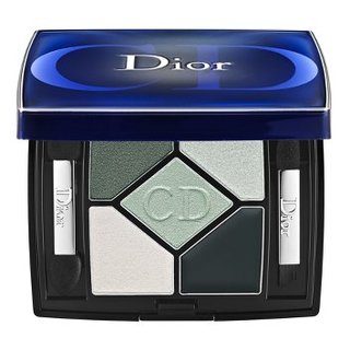 Dior 5-Colour Designer All-In-One Artistry Palette - Green Design
