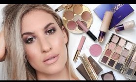 TARTE ONE BRAND MAKEUP TUTORIAL | JamiePaigeBeauty