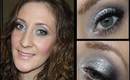 Silver Glittery Holiday / New Years Look