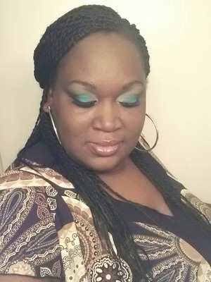used one of my coastal scents palettes