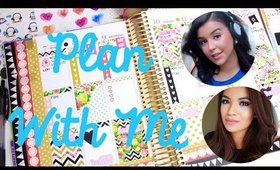 Plan with Me & Storage Idea | Erin Condren | Collab