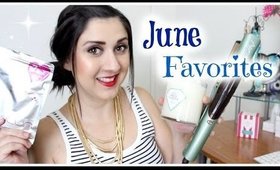 June Favorites ♡ Prize Candle, Jouer, Revlon..