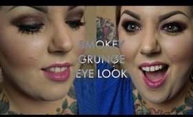 My Go - To Smokey//Grunge Eye Look