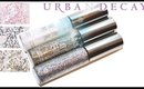 Review & Swatches: URBAN DECAY Heavy Metal Glitter Eyeliner