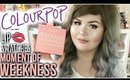 Colourpop Moment Of Weekness | Lip Swatches