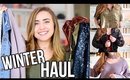 HUGE WINTER TRY ON HAUL 2017 | My Biggest Haul Ever!