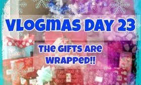 Vlogmas Day 23: The Eve of Christmas Eve