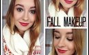 Full Glam Fall /Autumn Makeup Tutorial | Fall Series | Part 2