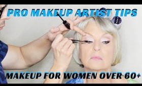 PRO MAKEUP TIPS- HOW TO DO MAKEUP ON WOMEN OVER 60- karma33