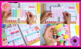 Plan With Me! #8 | Decorating My Erin Condren Planner