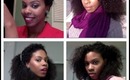 4 Styles for Your Kinky Curly U-Part Wig