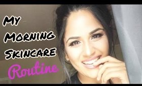 My Morning Routine | REDUCE ACNE, ACNE SCARS + HYPER-PIGMINTATION