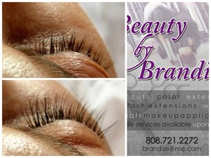 Available in the Southern Cali area....mention beautylish, and get 10% off any look.