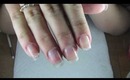 Adding length to your natural nail using Gelish Hard Gel and Dual Forms