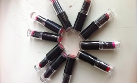 Review & Swatches: Wet n' Wild MegaLast lipsticks